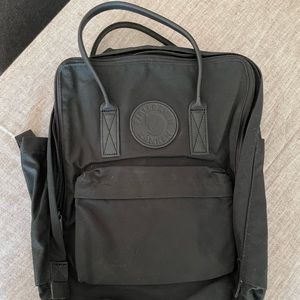 Fjallraven No 2 Black Backpack